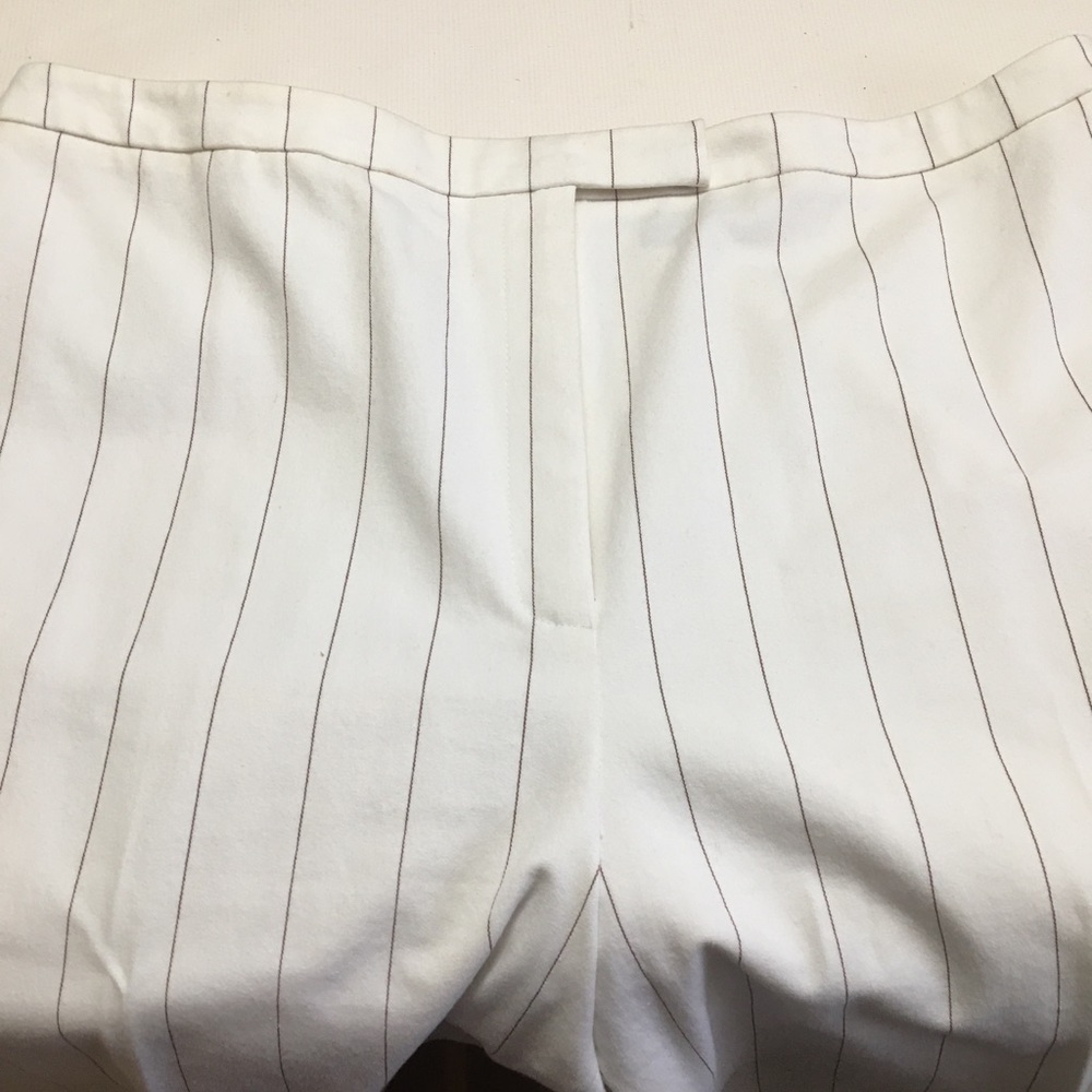 Tahari Pinstripe Pant Suit - Picture 6 of 9